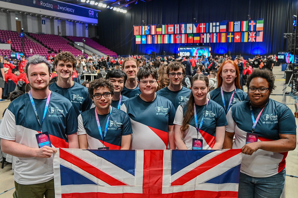 UK Cyber Team at ECSC 2025